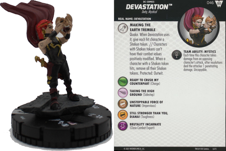 Devastation 046 Wonder Woman 80th Anniversary DC Heroclix DC Wonder Woman 80th Anniversary Singles Devastation 046 Wonder Woman 80th Anniversary DC Heroclix DC Wonder Woman 80th Anniversary Singles