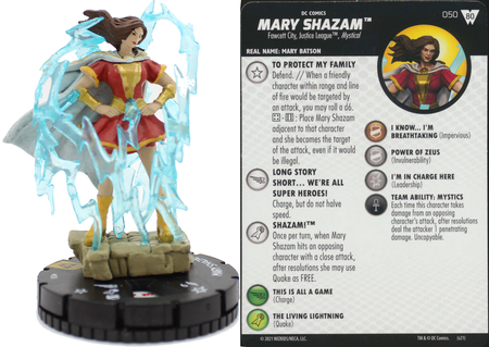 Wonder Woman 80th Anniversary Miniatures Game Board Game : Target