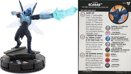 Scarab 064 Wonder Woman 80th Anniversary DC Heroclix DC Wonder Woman 80th Anniversary Singles Scarab 064 Wonder Woman 80th Anniversary DC Heroclix DC Wonder Woman 80th Anniversary Singles