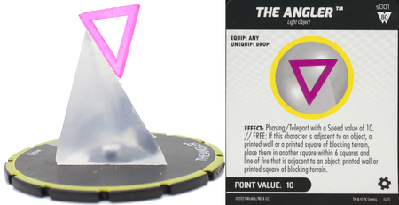 The Angler S001 Wonder Woman 80th Anniversary DC Heroclix DC Wonder Woman 80th Anniversary Singles The Angler S001 Wonder Woman 80th Anniversary DC Heroclix DC Wonder Woman 80th Anniversary Singles