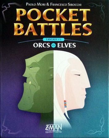 Pocket Battles Elves vs Orcs Z Man Games ZMG 4301 Wargames Science Fiction Fantasy Pocket Battles Elves vs Orcs Z Man Games ZMG 4301 Wargames Science Fiction Fantasy