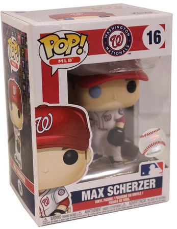 Washington Nationals MLB Max Scherzer Funko Pop! Figure