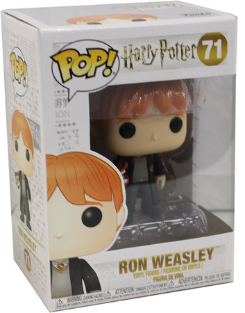 Ron Weasley with Howler #71 POP! Vinyl Figure | TrollAndToad