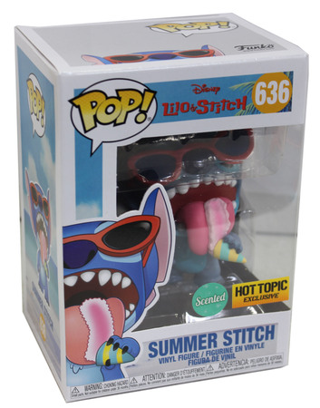 Funko Disney Lilo & Stitch Pop! Summer Stitch (Scented) Vinyl