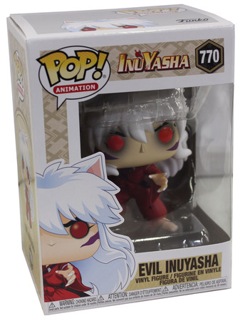 Evil Inuyasha 770 POP Vinyl Figure Inuyasha Evil Inuyasha 770 POP Vinyl Figure Inuyasha