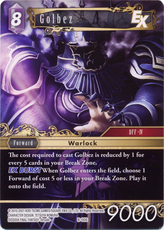 Golbez B 008 Boss Deck Chaos Singles Final Fantasy Multiplayer Challenge Boss Deck Chaos Golbez B 008 Boss Deck Chaos Singles Final Fantasy Multiplayer Challenge Boss Deck Chaos