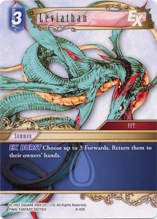 Leviathan B 020 Boss Deck Chaos Singles Final Fantasy Multiplayer Challenge Boss Deck Chaos Leviathan B 020 Boss Deck Chaos Singles Final Fantasy Multiplayer Challenge Boss Deck Chaos