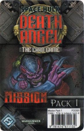 Space Hulk Death Angel The Card Game Mission Pack 1 Space Hulk Death Angel The Card Game Mission Pack 1