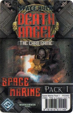 Space Hulk Death Angel The Card Game Space Marine Pack 1 Space Hulk Death Angel The Card Game Space Marine Pack 1