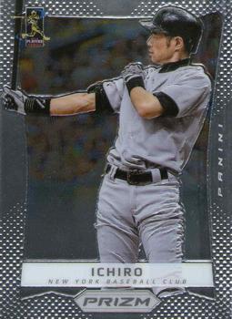 Ichiro Suzuki 2012 Prizm 25 Panini Ichiro Suzuki 2012 Prizm 25 Panini
