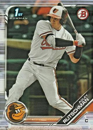 Adley Rutschman 2019 Bowman Draft BD 1 1st 2019 Bowman Draft Adley Rutschman 2019 Bowman Draft BD 1 1st 2019 Bowman Draft