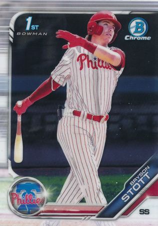 Bryston Stott 2019 Bowman Draft Chrome BDC 79 1st 2019 Bowman Draft Chrome Bryston Stott 2019 Bowman Draft Chrome BDC 79 1st 2019 Bowman Draft Chrome