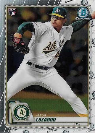 Jesus Luzardo 2020 Bowman Chrome 62 Rookie 2020 Bowman Chrome Jesus Luzardo 2020 Bowman Chrome 62 Rookie 2020 Bowman Chrome