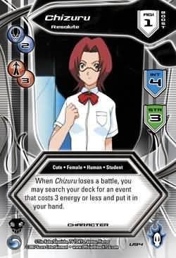 Chizuru Resolute U94 Uncommon Bleach Premier Singles Chizuru Resolute U94 Uncommon Bleach Premier Singles