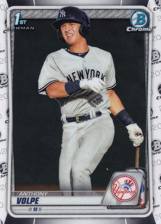 Anthony Volpe 2020 Bowman Chrome Prospects BCP 139 1st 2020 Bowman Chrome Prospects Anthony Volpe 2020 Bowman Chrome Prospects BCP 139 1st 2020 Bowman Chrome Prospects
