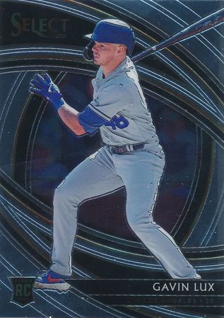 Gavin Lux 2020 Panini Select 170 Rookie 2020 Panini Select Gavin Lux 2020 Panini Select 170 Rookie 2020 Panini Select