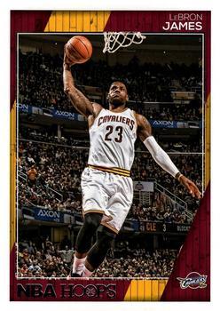 LeBron James 2016 17 NBA Hoops 17 Panini 2016 17 NBA Hoops LeBron James 2016 17 NBA Hoops 17 Panini 2016 17 NBA Hoops