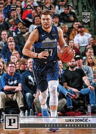 Luka Doncic 2018 19 Panini 111 Rookie Chronicles Panini 2018 19 Panini Chronicles Panini Luka Doncic 2018 19 Panini 111 Rookie Chronicles Panini 2018 19 Panini Chronicles Panini