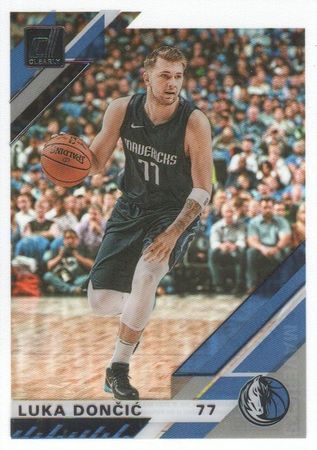 Luka Doncic 2019 20 Clearly Donruss 9 Panini 2019 Panini Clearly Donruss Luka Doncic 2019 20 Clearly Donruss 9 Panini 2019 Panini Clearly Donruss