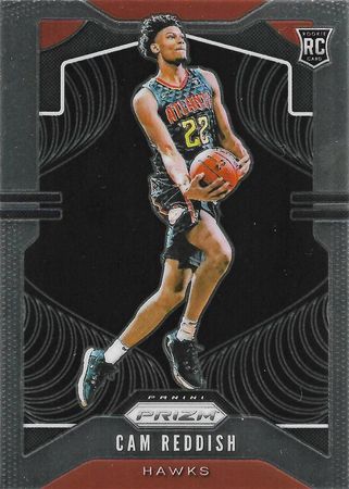 Cam Reddish 2019 20 Prizm 256 Rookie Panini 2019 20 Panini Prizm Cam Reddish 2019 20 Prizm 256 Rookie Panini 2019 20 Panini Prizm