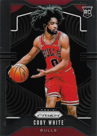 Coby White 2019 20 Panini Prizm 253 Rookie 2019 20 Panini Prizm Coby White 2019 20 Panini Prizm 253 Rookie 2019 20 Panini Prizm
