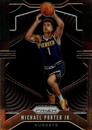 Michael Porter Jr 2019 20 Prizm 88 Panini 2019 20 Panini Prizm Michael Porter Jr 2019 20 Prizm 88 Panini 2019 20 Panini Prizm