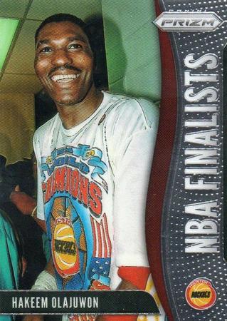 Hakeem Olajuwon 2019 20 Prizm NBA Finalists 10 Panini 2019 20 Panini Prizm NBA Finalists Hakeem Olajuwon 2019 20 Prizm NBA Finalists 10 Panini 2019 20 Panini Prizm NBA Finalists