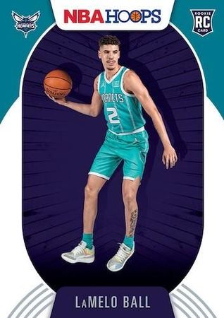 LaMelo Ball 2020 21 NBA Hoops 223 Rookie Panini 2020 21 NBA Hoops LaMelo Ball 2020 21 NBA Hoops 223 Rookie Panini 2020 21 NBA Hoops