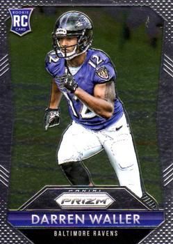 Darren Waller 2015 Prizm 221 Rookie Panini 2015 Panini Prizm Darren Waller 2015 Prizm 221 Rookie Panini 2015 Panini Prizm
