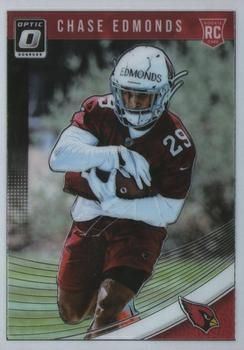 Chase Edmonds 2018 Donruss Optic 136 Rookie 2018 Donruss Optic Chase Edmonds 2018 Donruss Optic 136 Rookie 2018 Donruss Optic