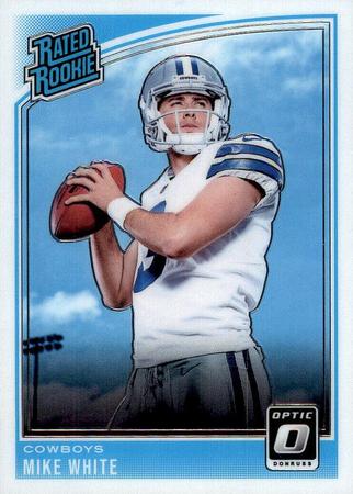 Mike White 2018 Donruss Optic 185 Rookie 2018 Donruss Optic Mike White 2018 Donruss Optic 185 Rookie 2018 Donruss Optic