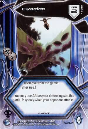 Evasion R212 Rare Evasion R212 Rare