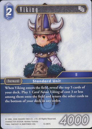 Viking 13 097C Common Opus XIII Collection Crystal Radiance Singles Viking 13 097C Common Opus XIII Collection Crystal Radiance Singles