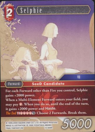 Selphie 13 009H Hero Selphie 13 009H Hero