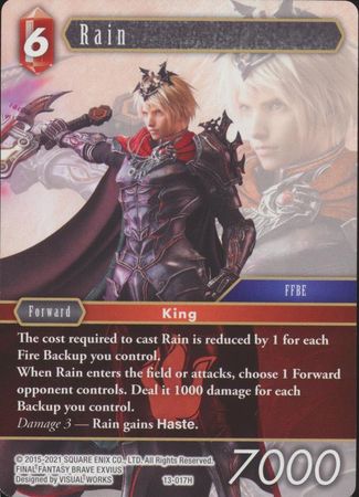 Rain 13 017H Hero Rain 13 017H Hero
