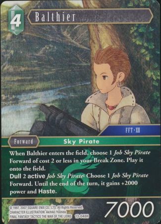 Balthier 13 048H Hero Opus XIII Collection Crystal Radiance Singles Balthier 13 048H Hero Opus XIII Collection Crystal Radiance Singles