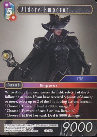Aldore Emperor 13 122H Hero Aldore Emperor 13 122H Hero
