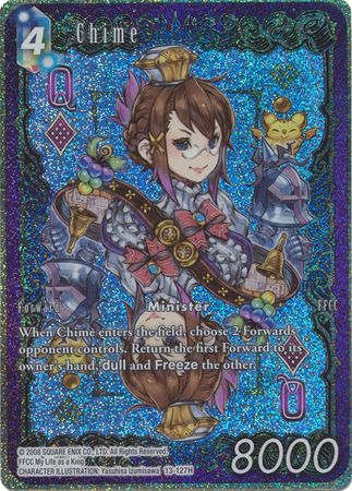 Chime Full Art 13 127H Hero Foil Opus XIII Collection Crystal Radiance Foil Singles Chime Full Art 13 127H Hero Foil Opus XIII Collection Crystal Radiance Foil Singles