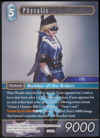 Physalis 13 028L Legend Opus XIII Collection Crystal Radiance Singles Physalis 13 028L Legend Opus XIII Collection Crystal Radiance Singles
