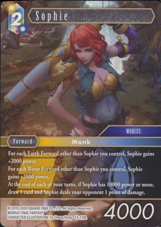 Sophie 13 119L Legend Opus XIII Collection Crystal Radiance Singles Sophie 13 119L Legend Opus XIII Collection Crystal Radiance Singles