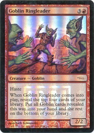 Goblin Ringleader - Magic | TrollAndToad