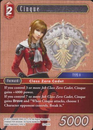 Cinque 13 007R Rare Opus XIII Collection Crystal Radiance Singles Cinque 13 007R Rare Opus XIII Collection Crystal Radiance Singles