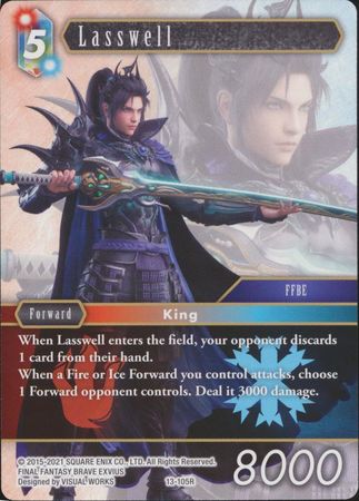 Lasswell 13 105R Rare Opus XIII Collection Crystal Radiance Singles Lasswell 13 105R Rare Opus XIII Collection Crystal Radiance Singles