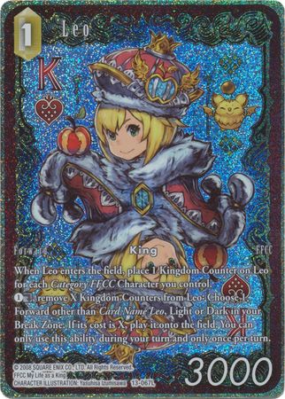 Leo Full Art 13 067L Legend Foil Opus XIII Collection Crystal Radiance Foil Singles Leo Full Art 13 067L Legend Foil Opus XIII Collection Crystal Radiance Foil Singles