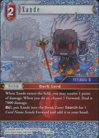 Xande 13 006C Common Foil Xande 13 006C Common Foil