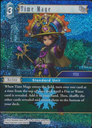 Time Mage 13 027C Common Foil Opus XIII Collection Crystal Radiance Foil Singles Time Mage 13 027C Common Foil Opus XIII Collection Crystal Radiance Foil Singles