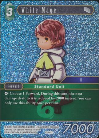 White Mage 13 041C Common Foil White Mage 13 041C Common Foil