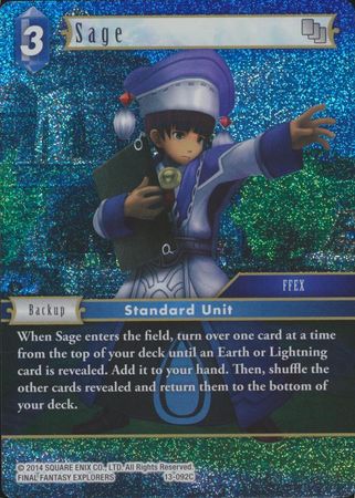 Sage 13 092C Common Foil Sage 13 092C Common Foil