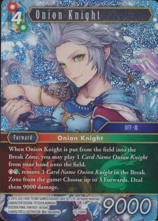 Onion Knight 13 106H Hero Foil Onion Knight 13 106H Hero Foil