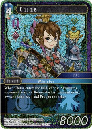 Chime 13 127H Hero Foil Chime 13 127H Hero Foil